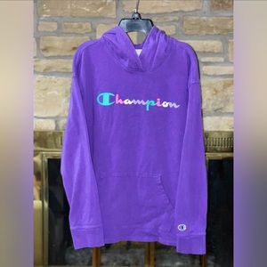 Women Champion Athletic Wear Purple